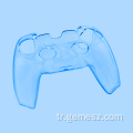PS5 için Renkli Kristal Kılıf Şeffaf Kapak Kabuk